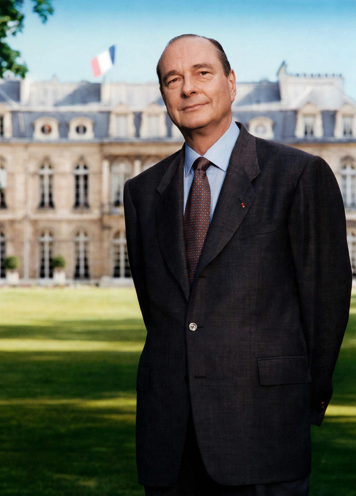 Portrait de Jacques Chirac